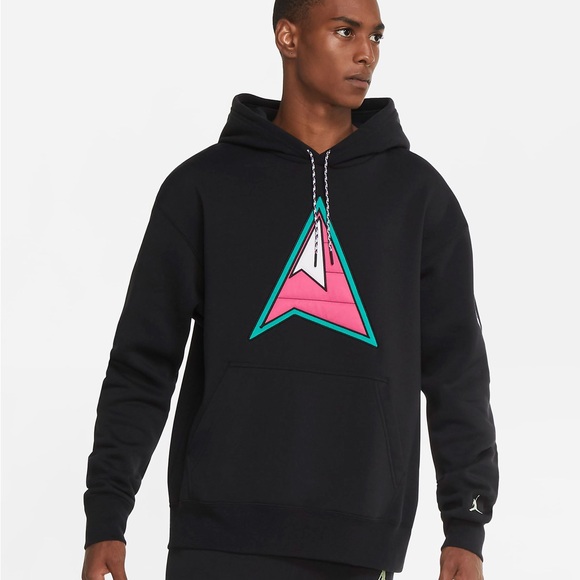 Jordan Other - Nike Air Jordan Mens Winter Utility Mountainside Fleece Hoodie star trek size L